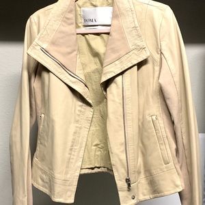 Doma Leather Jacket